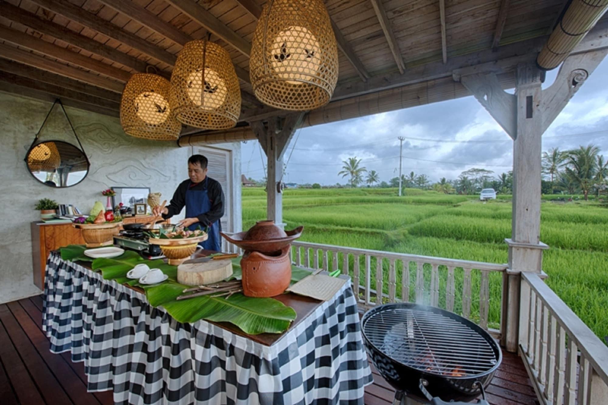 นาวู วิลลา อูบุด Villa เตกากาลัง ภายนอก รูปภาพ