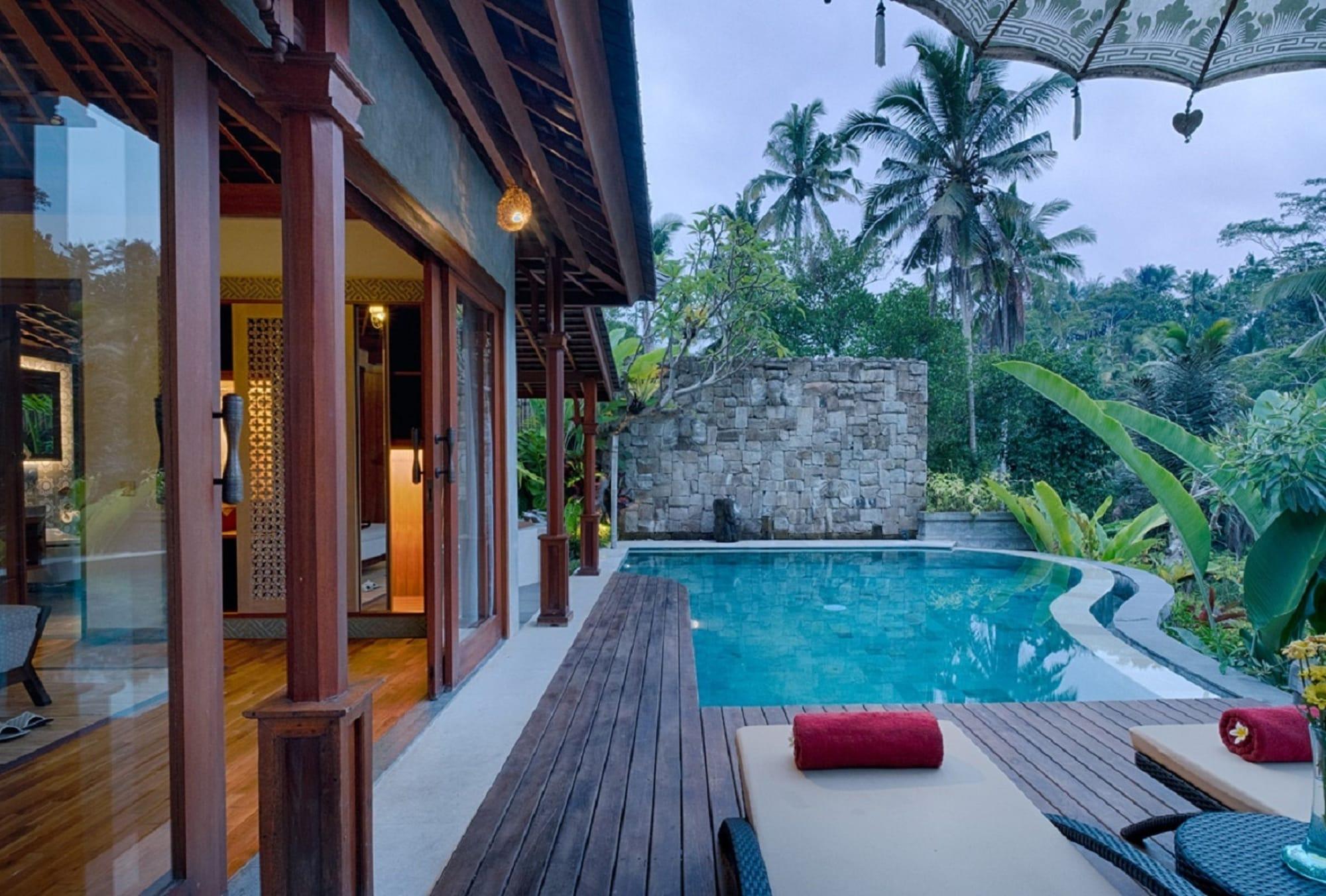 นาวู วิลลา อูบุด Villa เตกากาลัง ภายนอก รูปภาพ