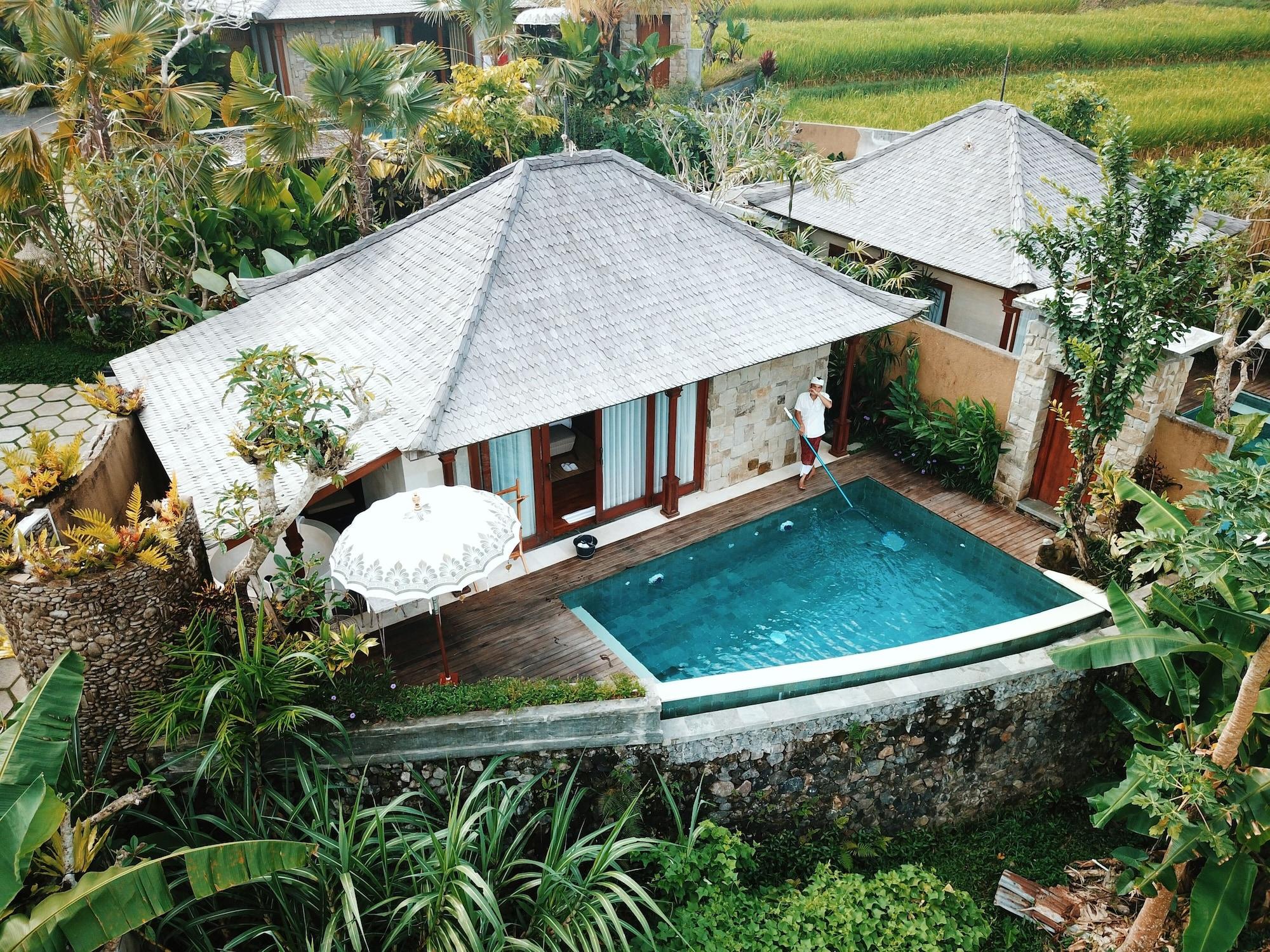 นาวู วิลลา อูบุด Villa เตกากาลัง ภายนอก รูปภาพ