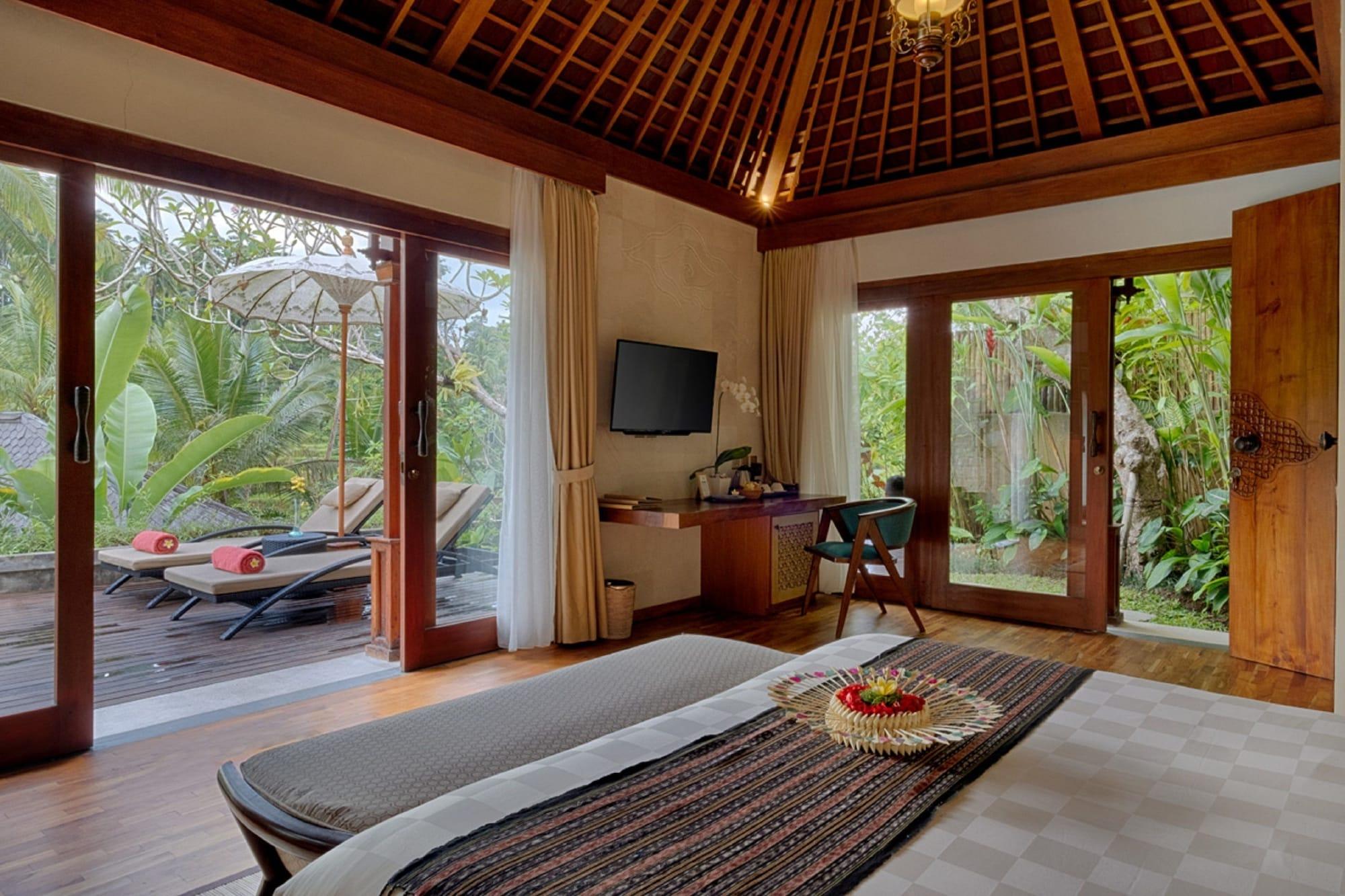 นาวู วิลลา อูบุด Villa เตกากาลัง ภายนอก รูปภาพ