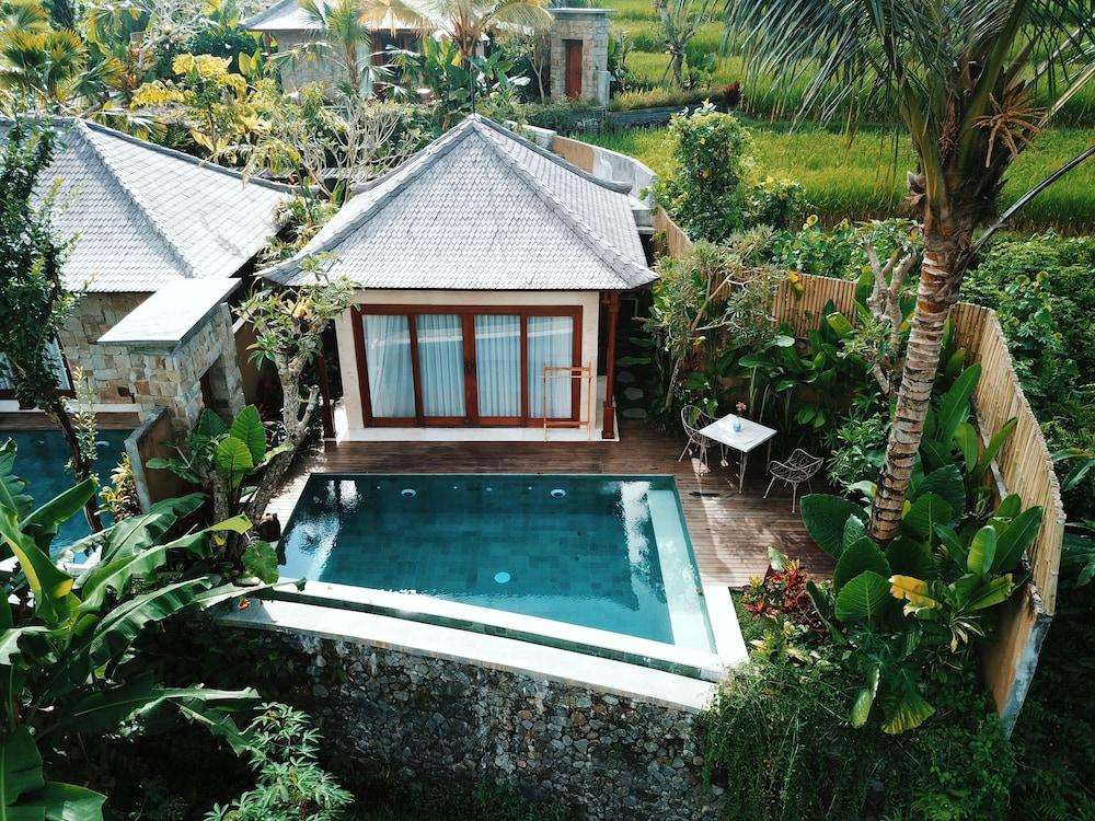 นาวู วิลลา อูบุด Villa เตกากาลัง ภายนอก รูปภาพ