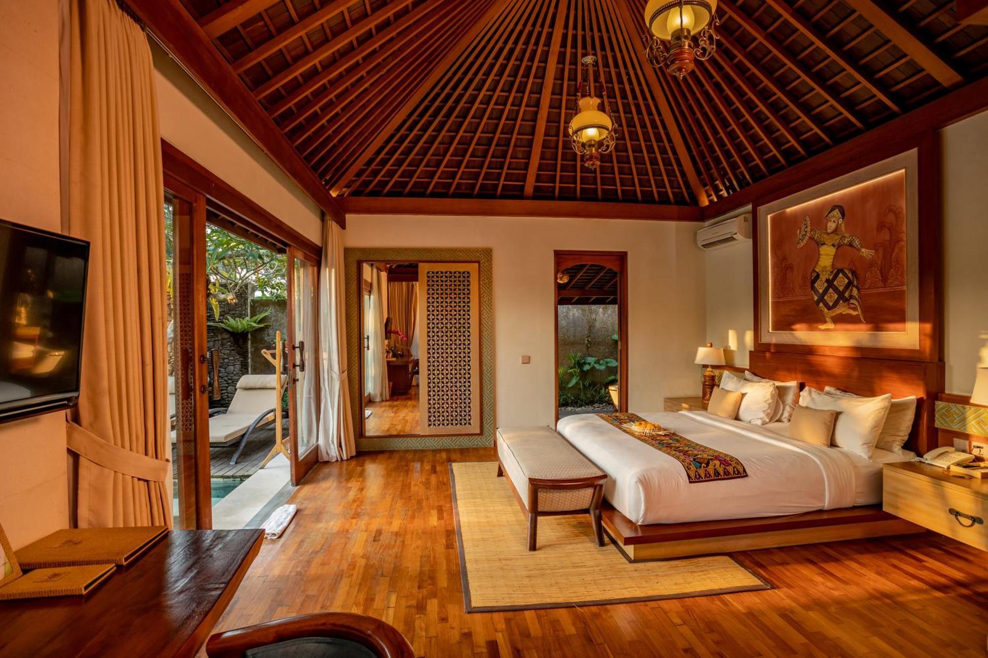 นาวู วิลลา อูบุด Villa เตกากาลัง ภายนอก รูปภาพ
