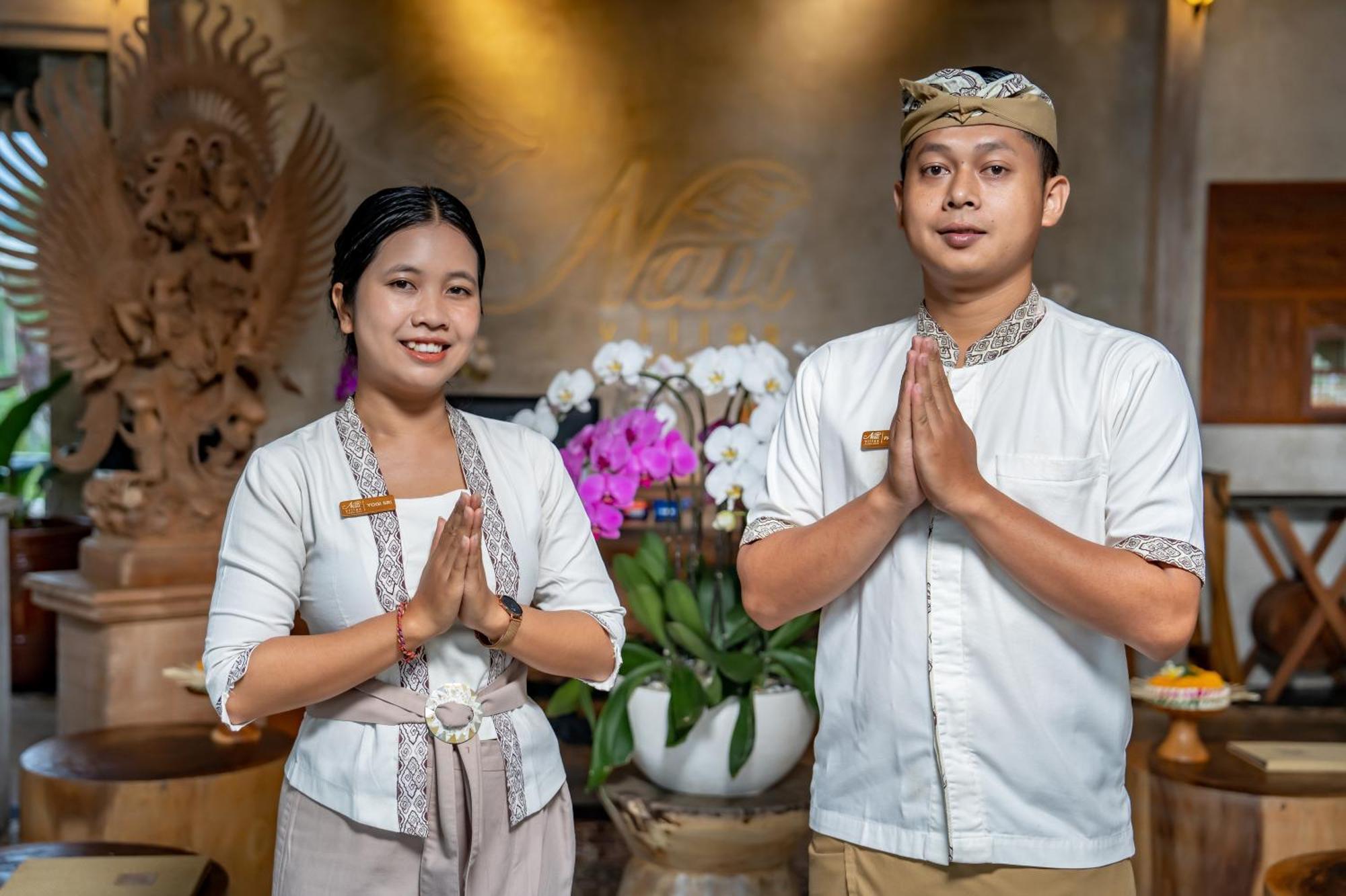 นาวู วิลลา อูบุด Villa เตกากาลัง ภายนอก รูปภาพ