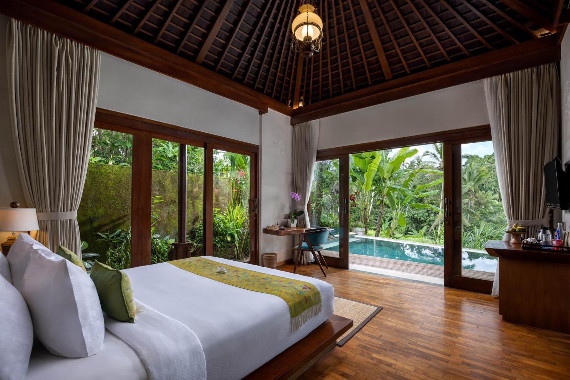 นาวู วิลลา อูบุด Villa เตกากาลัง ภายนอก รูปภาพ