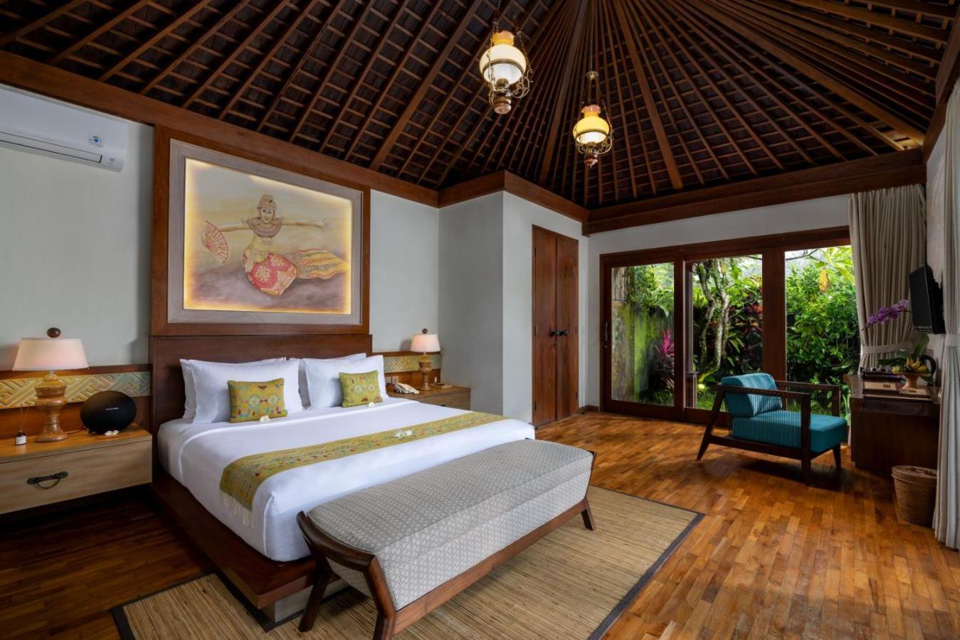 นาวู วิลลา อูบุด Villa เตกากาลัง ภายนอก รูปภาพ