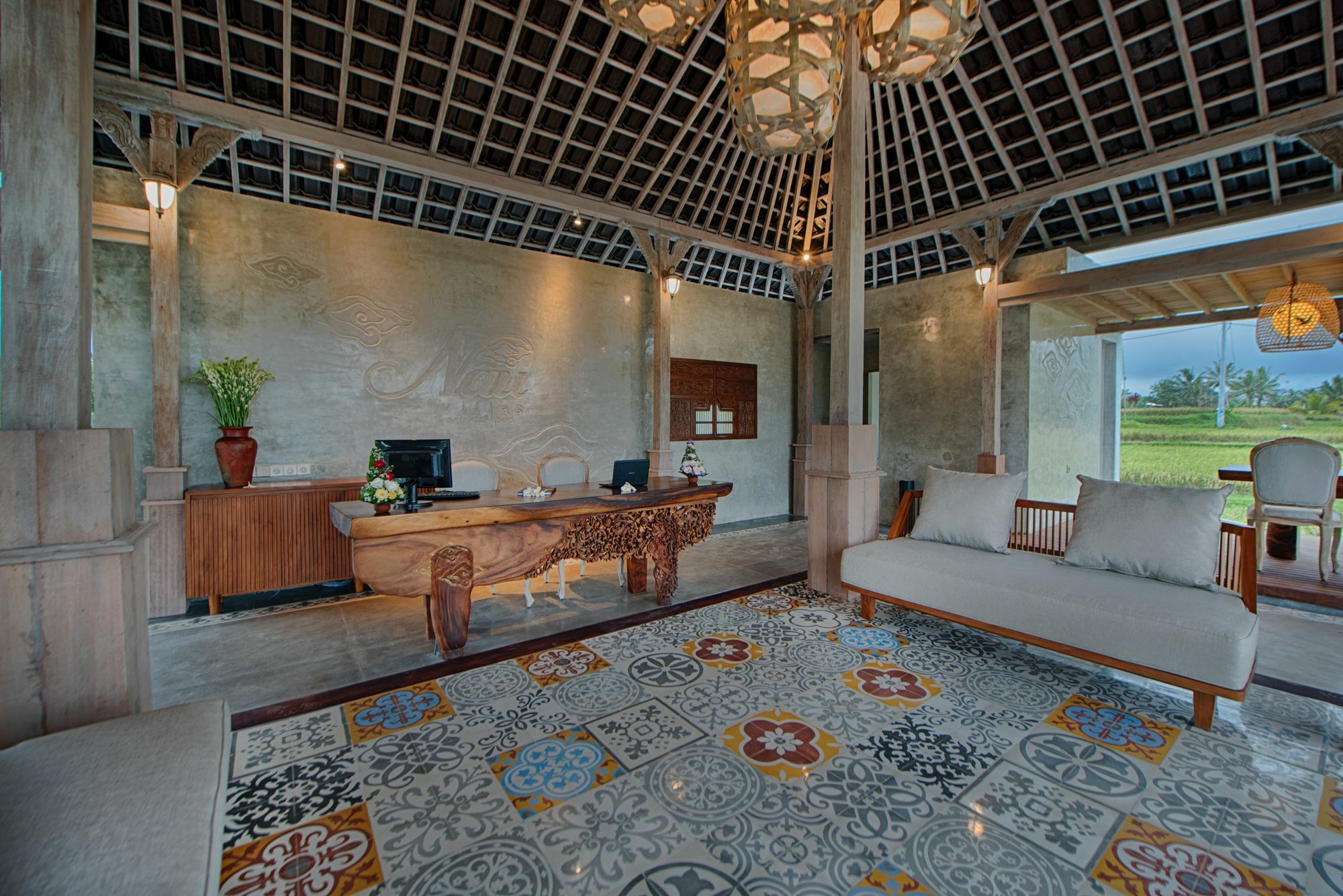 นาวู วิลลา อูบุด Villa เตกากาลัง ภายนอก รูปภาพ