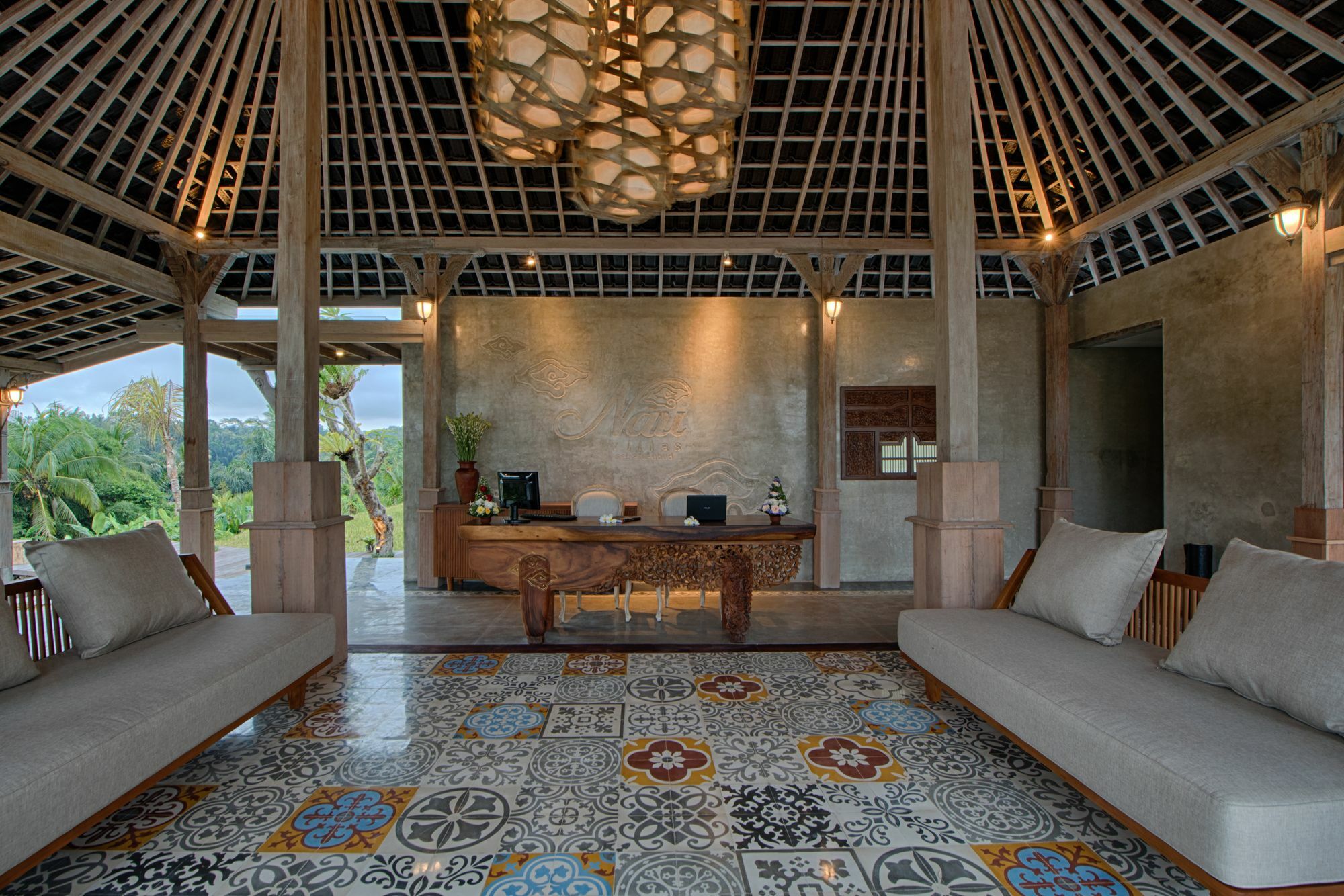 นาวู วิลลา อูบุด Villa เตกากาลัง ภายนอก รูปภาพ